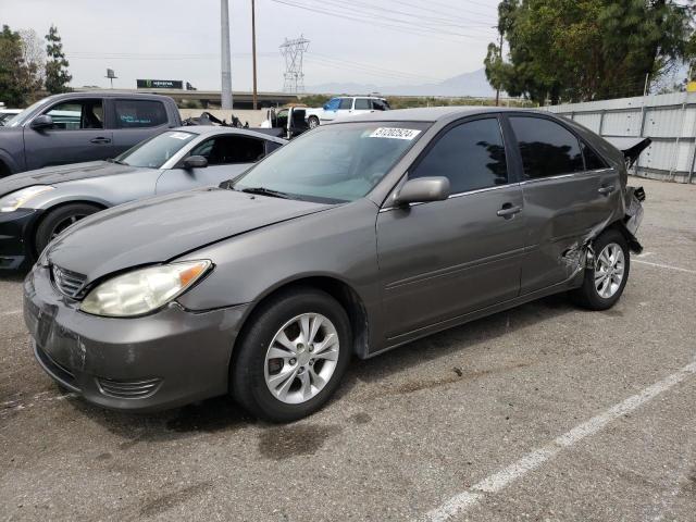 TOYOTA CAMRY 2005 4t1bf32k25u596215