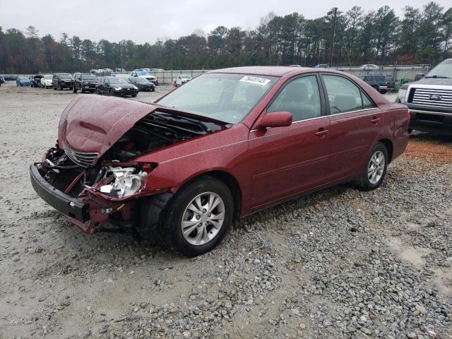 TOYOTA CAMRY 2006 4t1bf32k26u120127