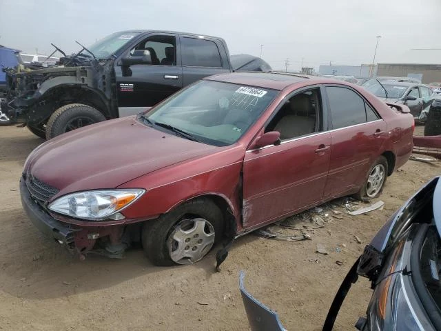 TOYOTA CAMRY LE 2002 4t1bf32k32u017955