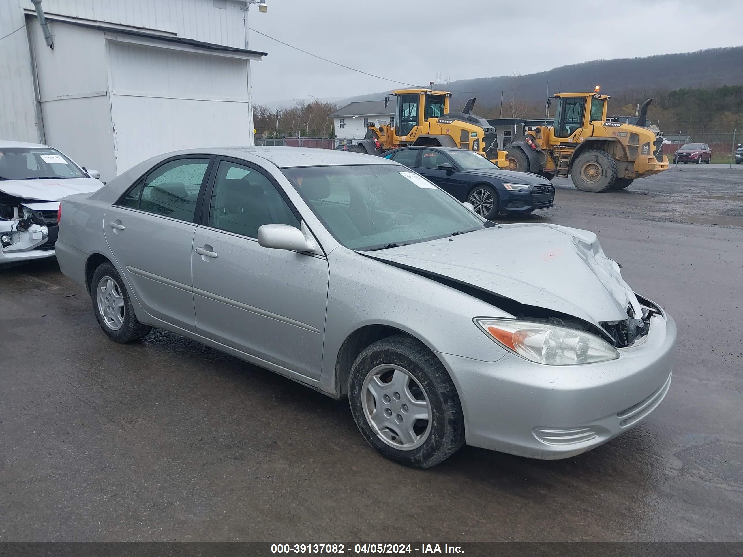 TOYOTA CAMRY 2002 4t1bf32k32u526623