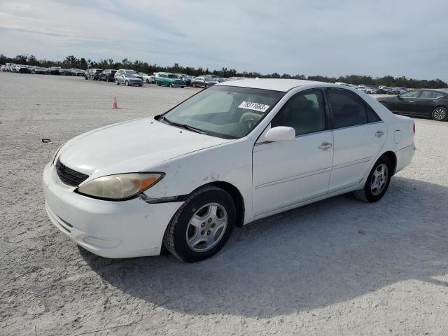 TOYOTA CAMRY 2003 4t1bf32k33u039553