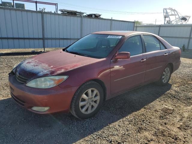 TOYOTA CAMRY LE 2003 4t1bf32k33u043666