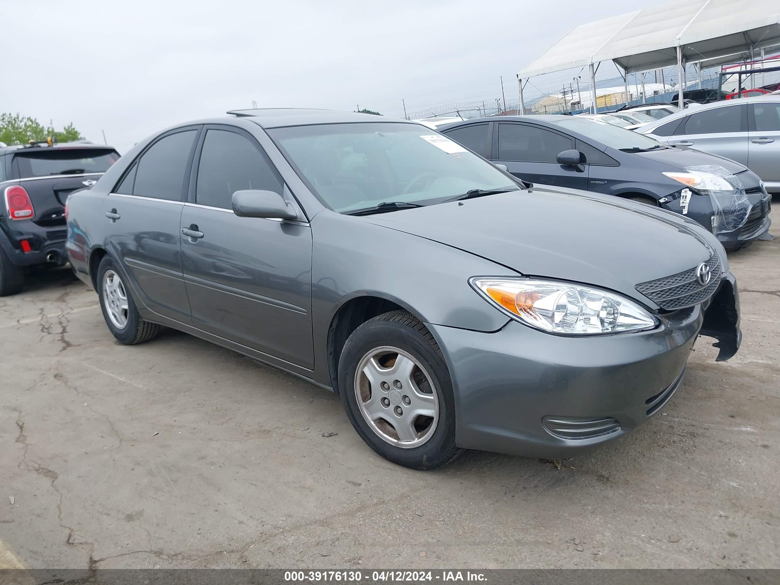 TOYOTA CAMRY 2003 4t1bf32k33u559154