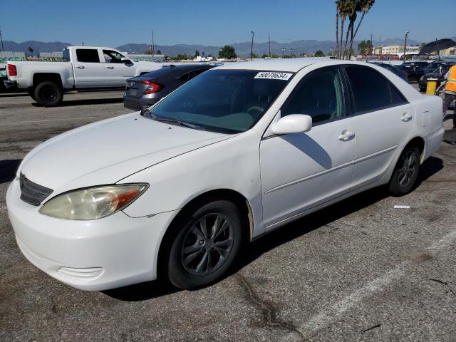 TOYOTA CAMRY 2004 4t1bf32k34u068911