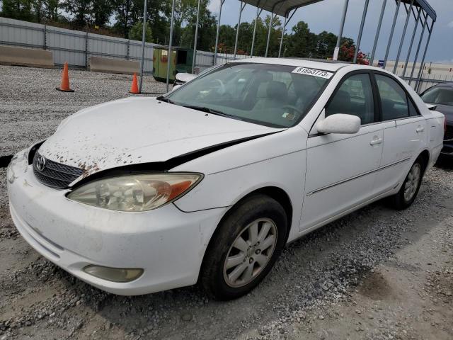 TOYOTA CAMRY 2004 4t1bf32k34u071694