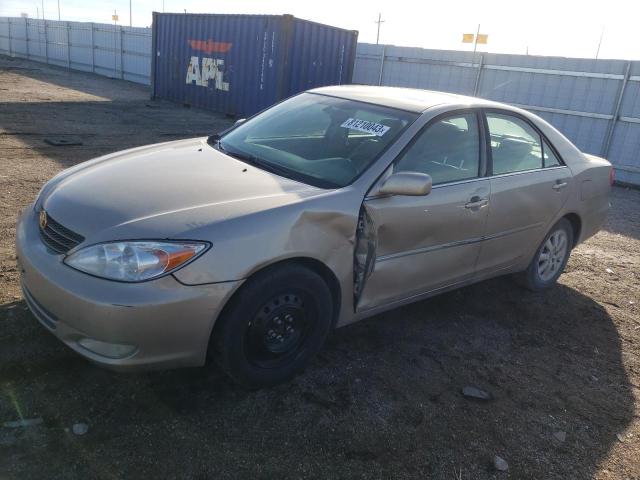 TOYOTA CAMRY 2004 4t1bf32k34u569023