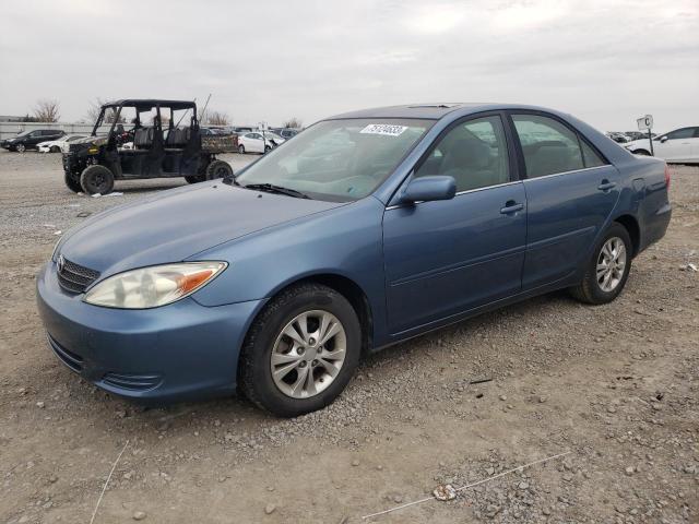 TOYOTA CAMRY 2004 4t1bf32k34u583052