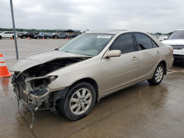 TOYOTA CAMRY 2004 4t1bf32k34u587540