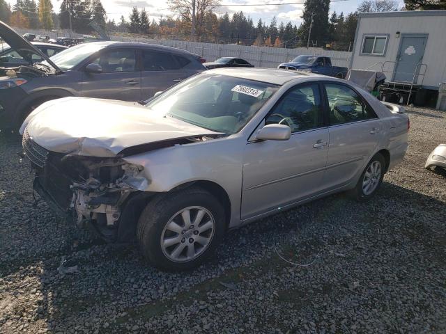 TOYOTA CAMRY 2004 4t1bf32k34u587957