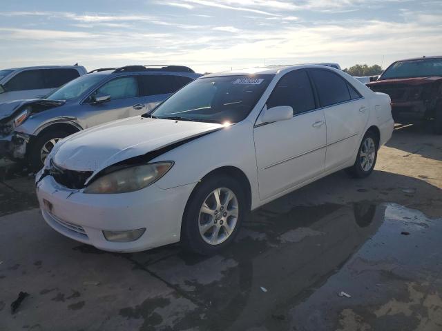 TOYOTA CAMRY 2005 4t1bf32k35u084348