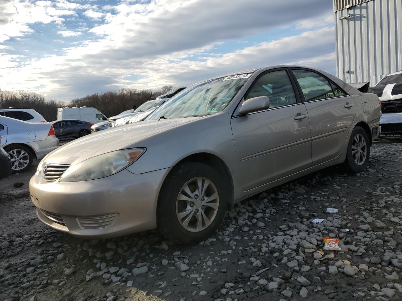 TOYOTA CAMRY 2005 4t1bf32k35u103092