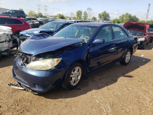 TOYOTA CAMRY LE 2005 4t1bf32k35u103898