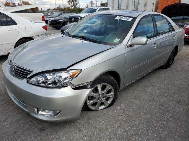 TOYOTA CAMRY 2005 4t1bf32k35u603883