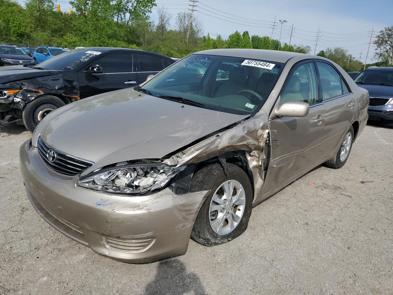 TOYOTA CAMRY 2005 4t1bf32k35u616312