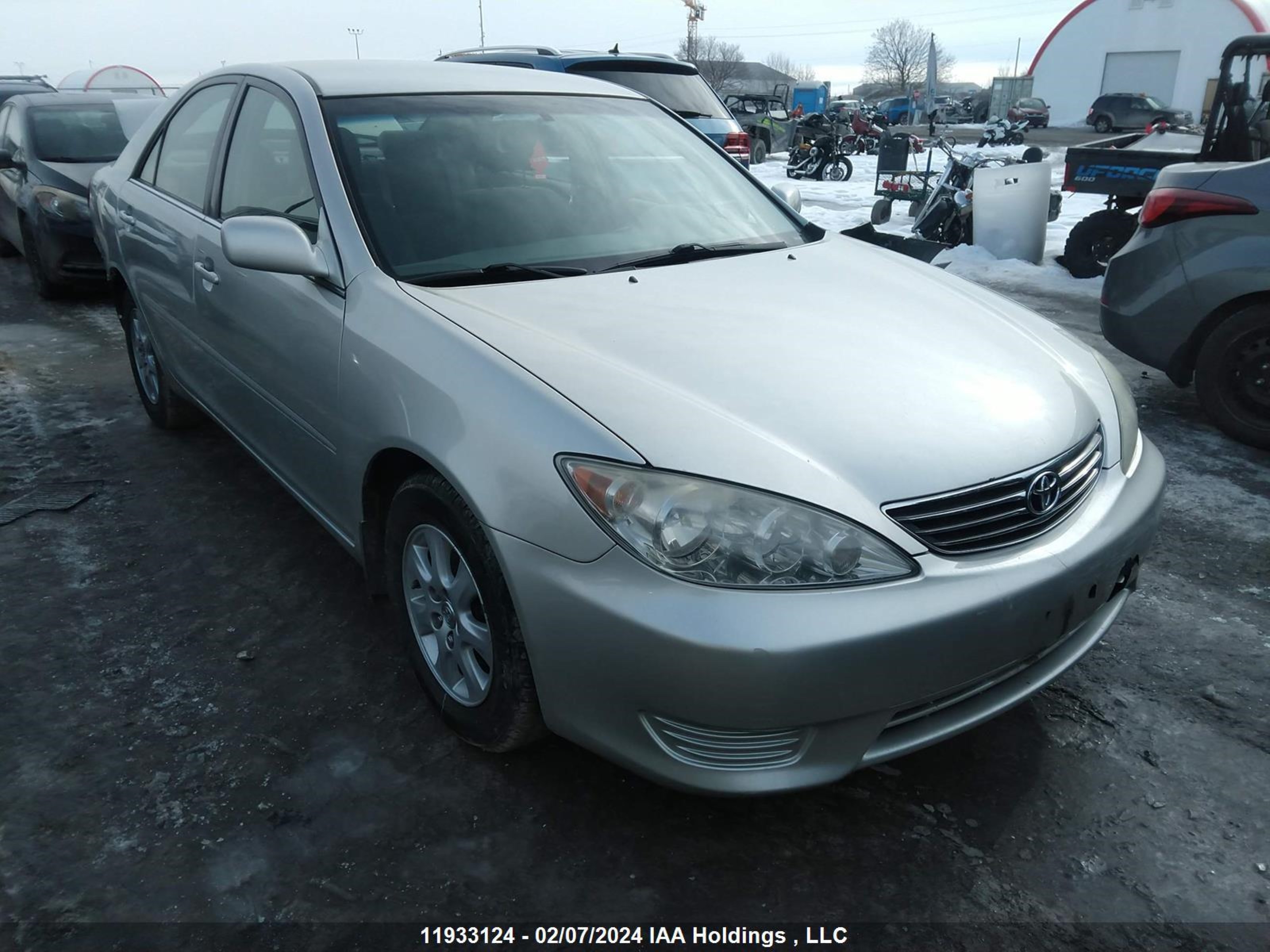 TOYOTA CAMRY 2006 4t1bf32k36u113963