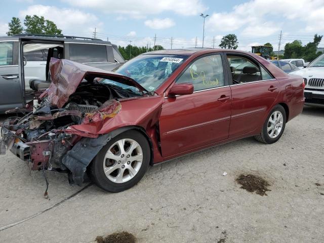 TOYOTA CAMRY 2006 4t1bf32k36u116166