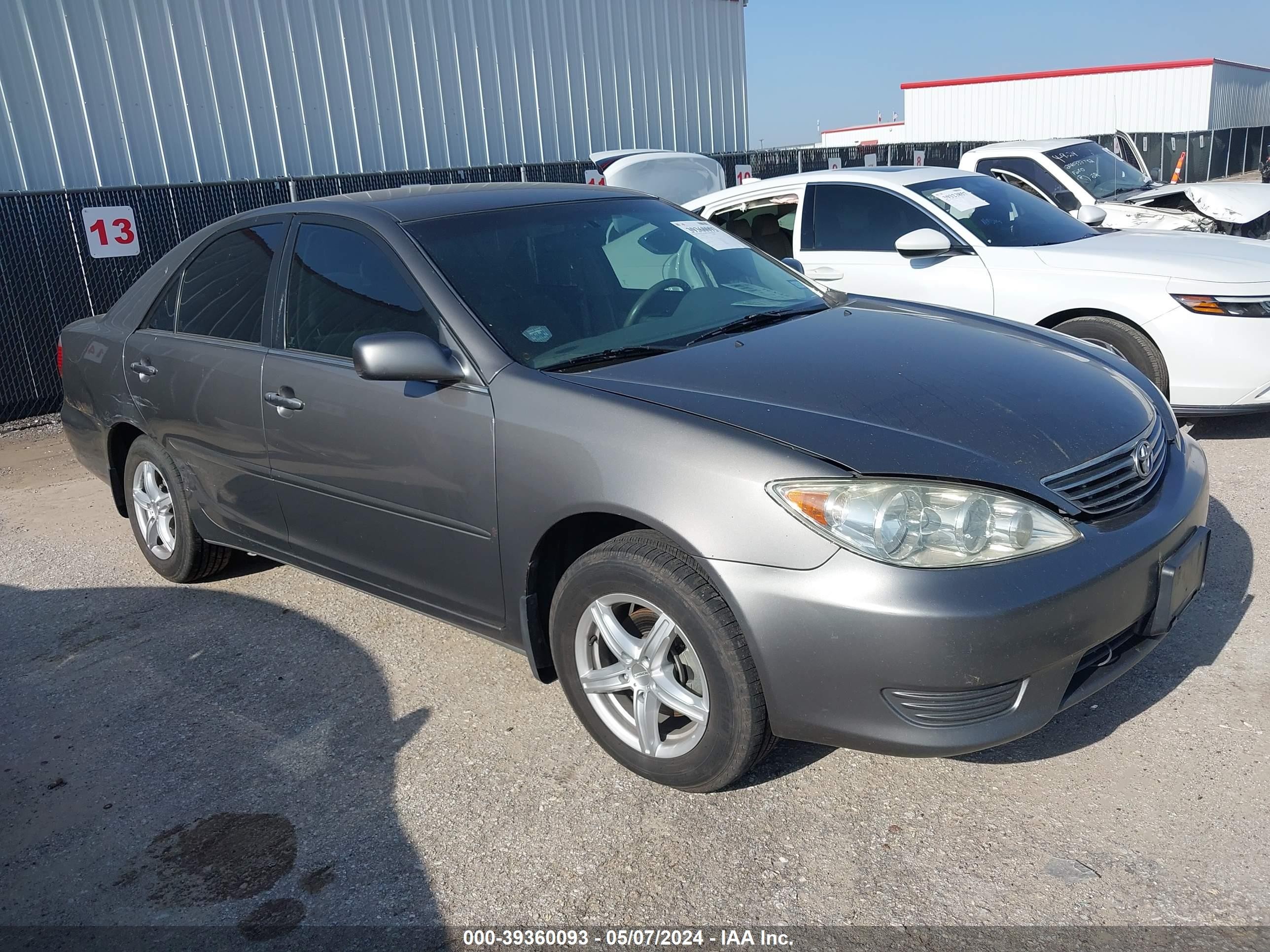 TOYOTA CAMRY 2006 4t1bf32k36u628087