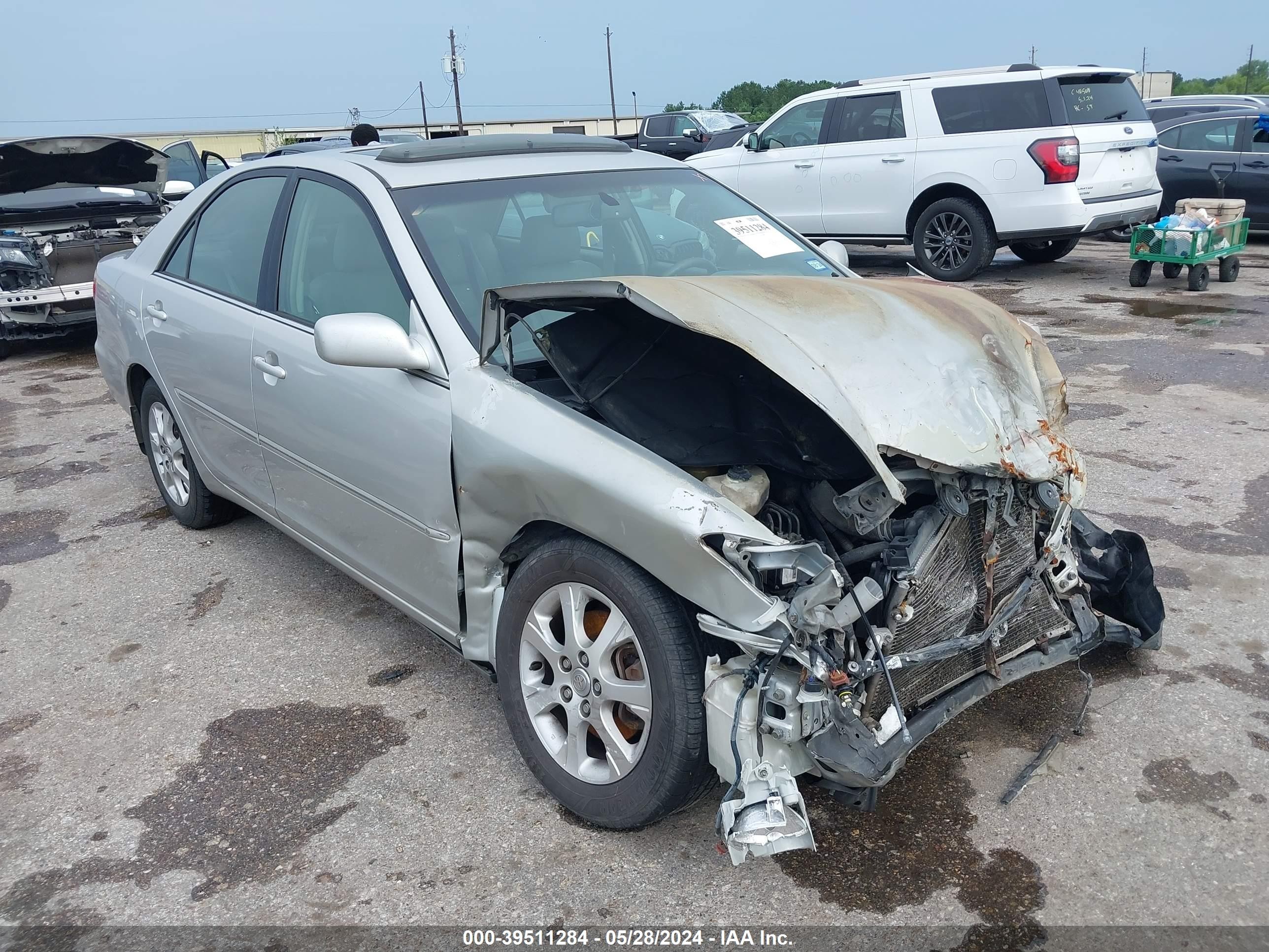 TOYOTA CAMRY 2006 4t1bf32k36u635993