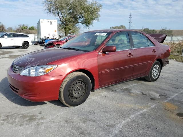 TOYOTA CAMRY 2002 4t1bf32k42u022906