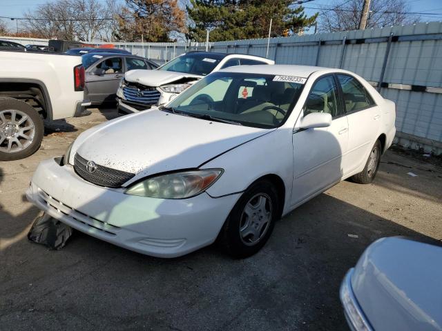 TOYOTA CAMRY 2002 4t1bf32k42u035400