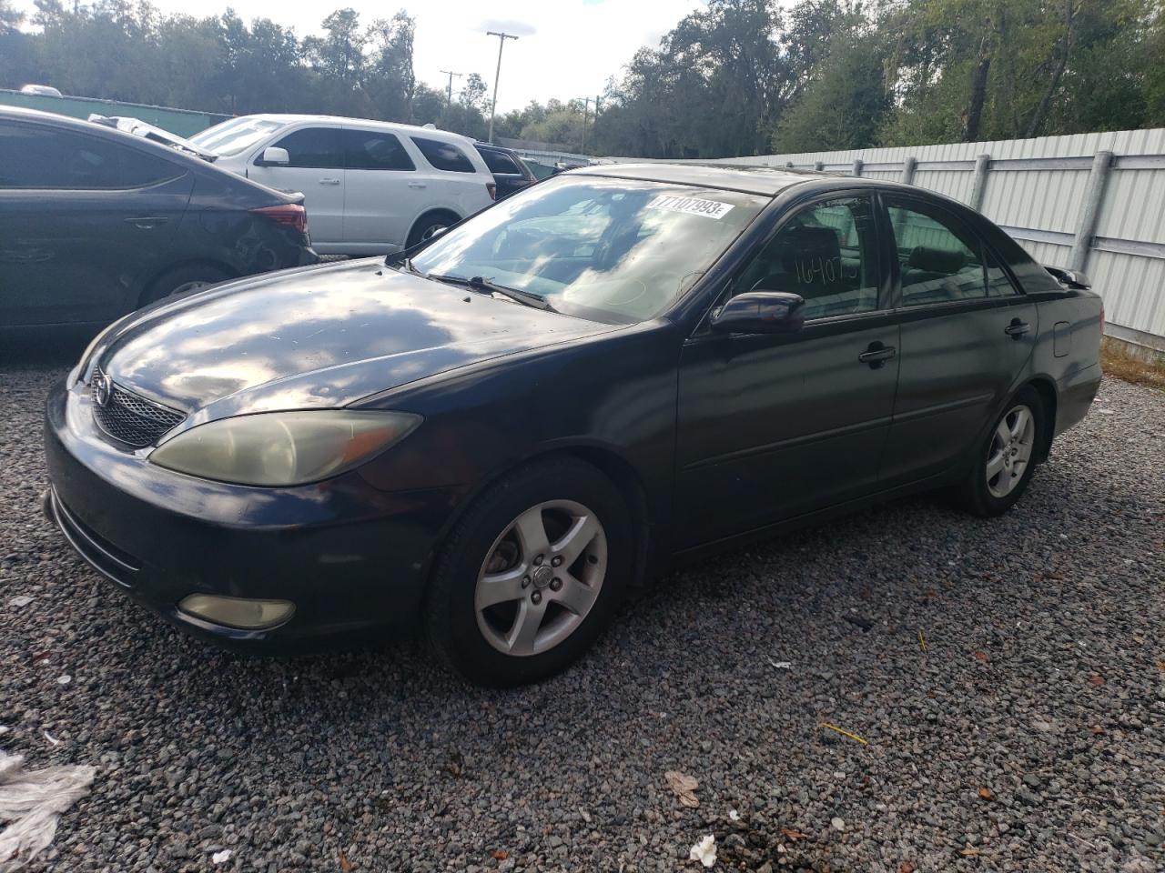 TOYOTA CAMRY 2002 4t1bf32k42u528994