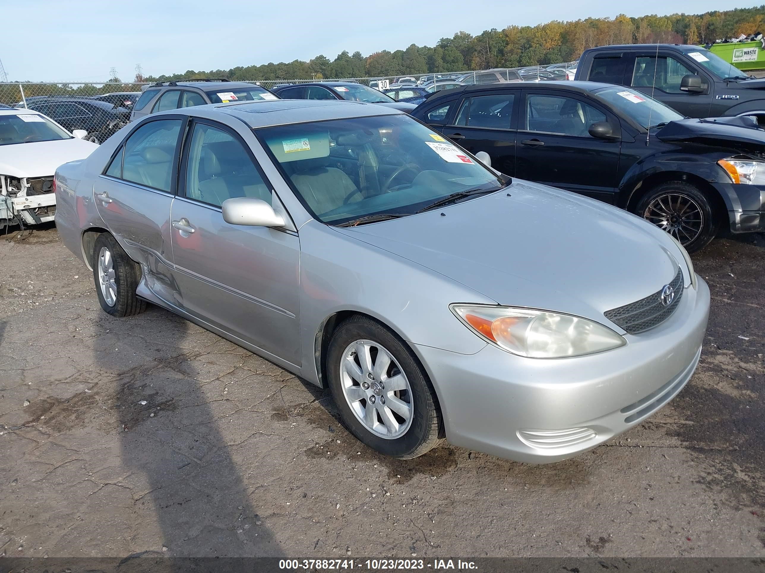 TOYOTA CAMRY 2002 4t1bf32k42u533225