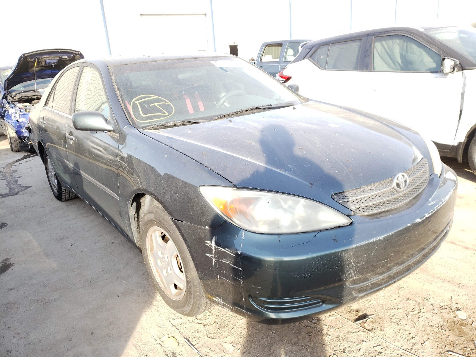 TOYOTA CAMRY LE 2002 4t1bf32k42u540501