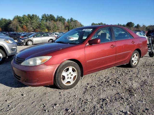 TOYOTA CAMRY 2003 4t1bf32k43u041750