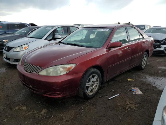 TOYOTA CAMRY LE 2003 4t1bf32k43u044146