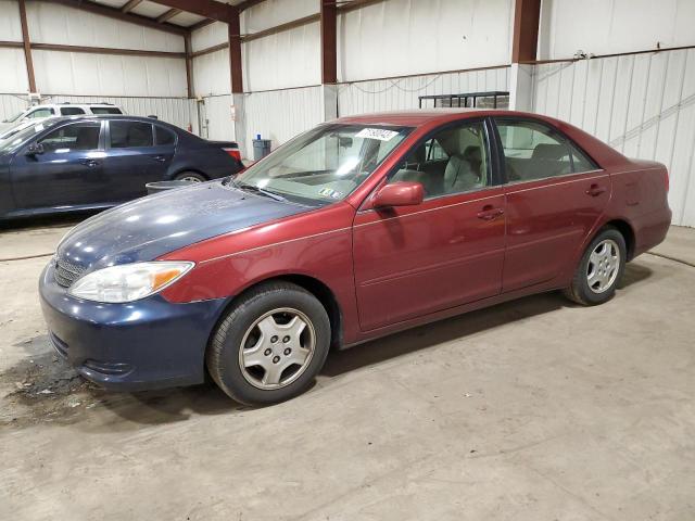 TOYOTA CAMRY LE 2003 4t1bf32k43u050254