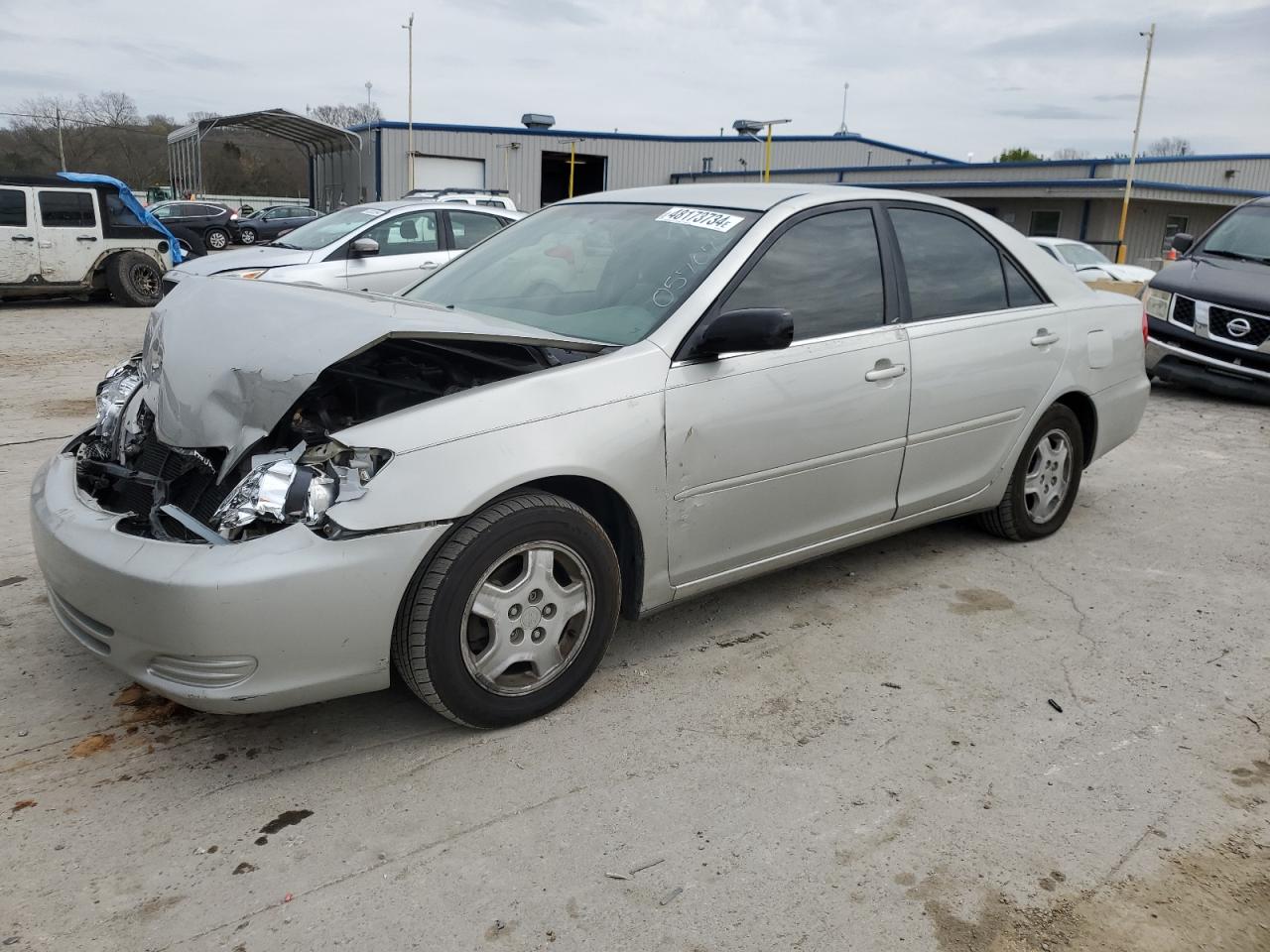 TOYOTA CAMRY 2003 4t1bf32k43u057074