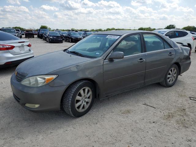 TOYOTA CAMRY 2003 4t1bf32k43u542489