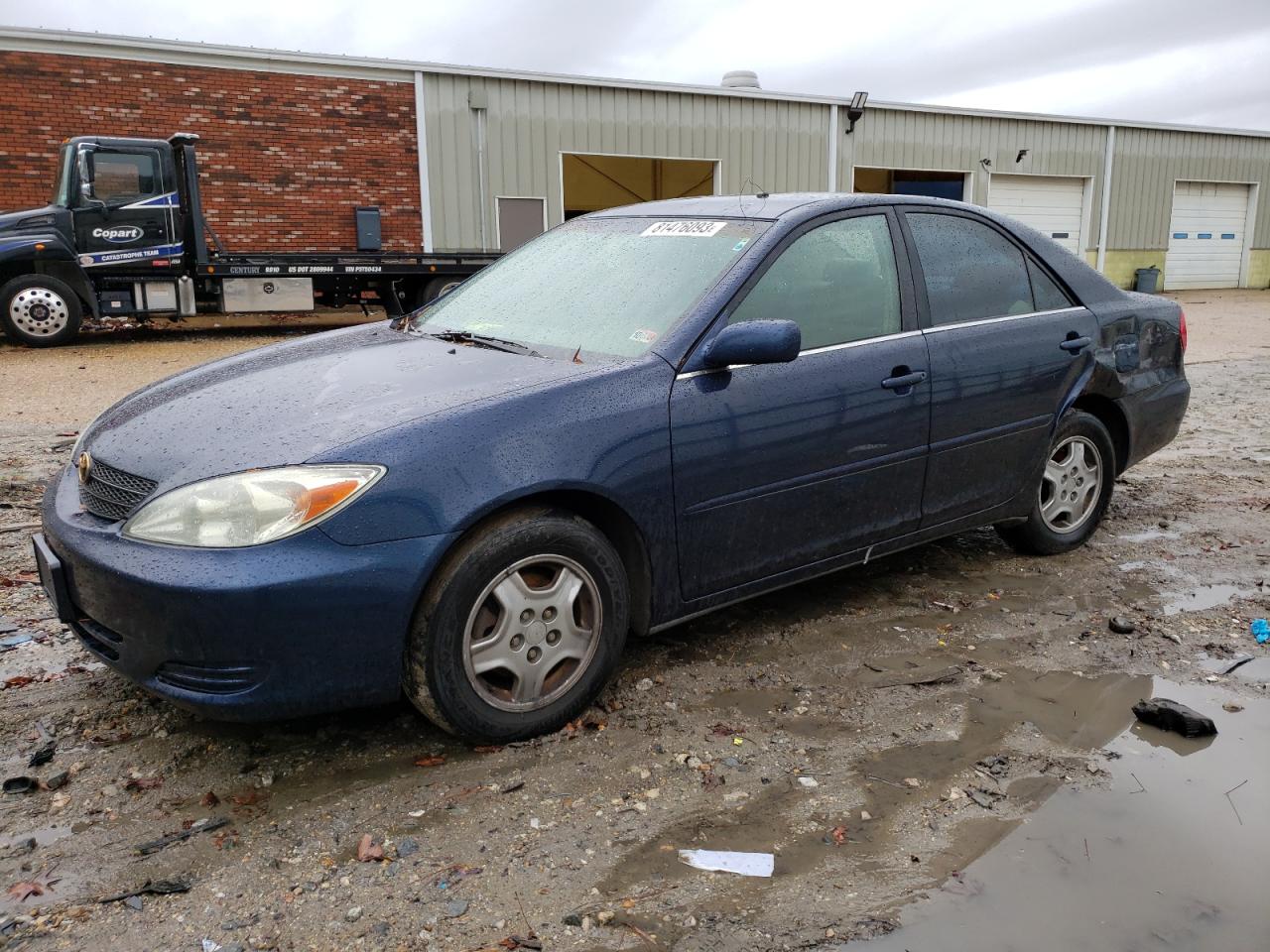 TOYOTA CAMRY 2003 4t1bf32k43u543027