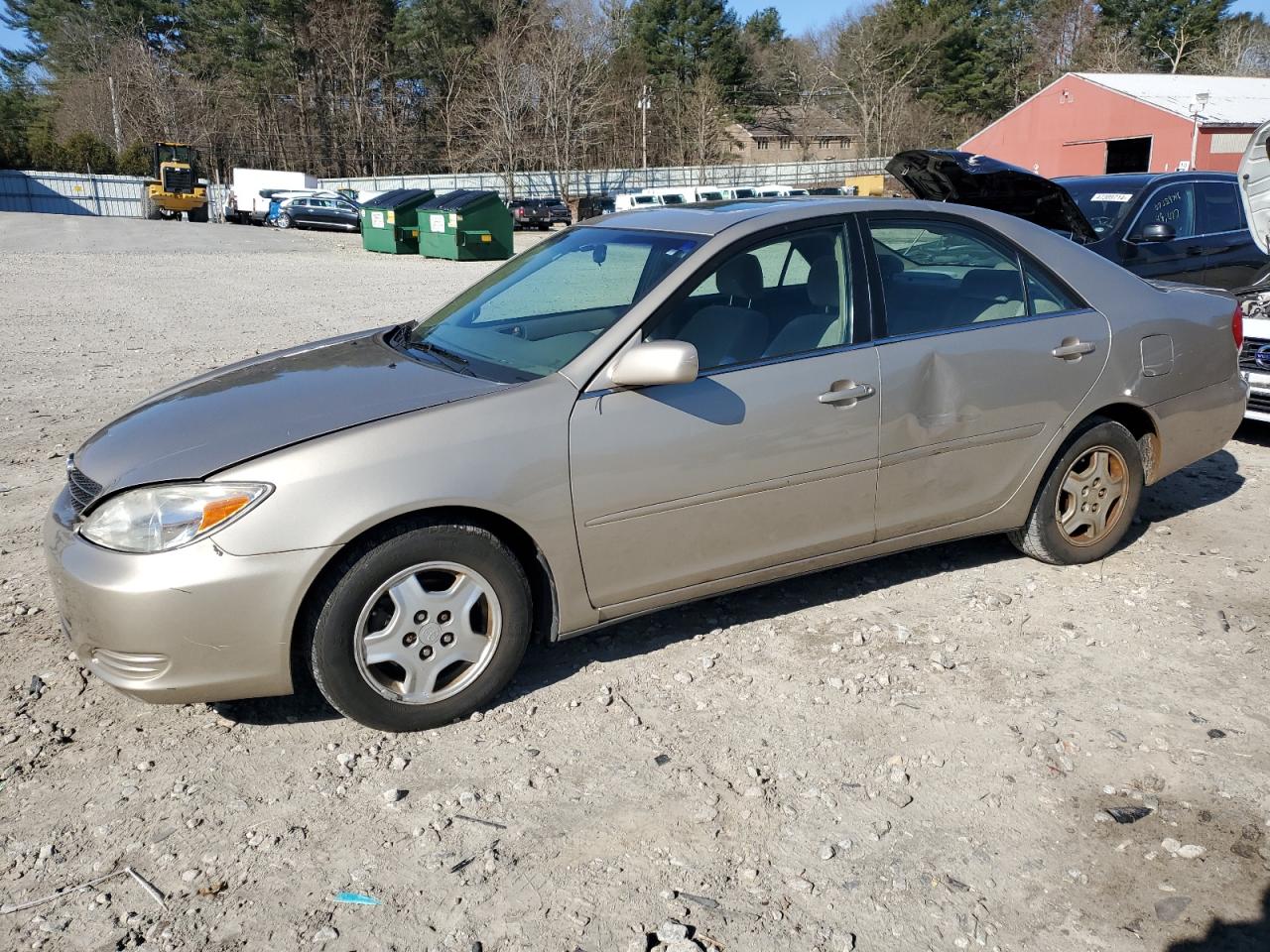 TOYOTA CAMRY 2003 4t1bf32k43u557428