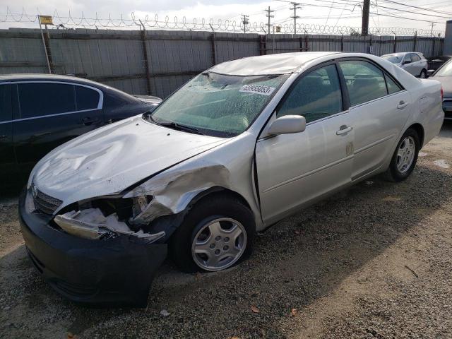 TOYOTA CAMRY LE 2003 4t1bf32k43u559096