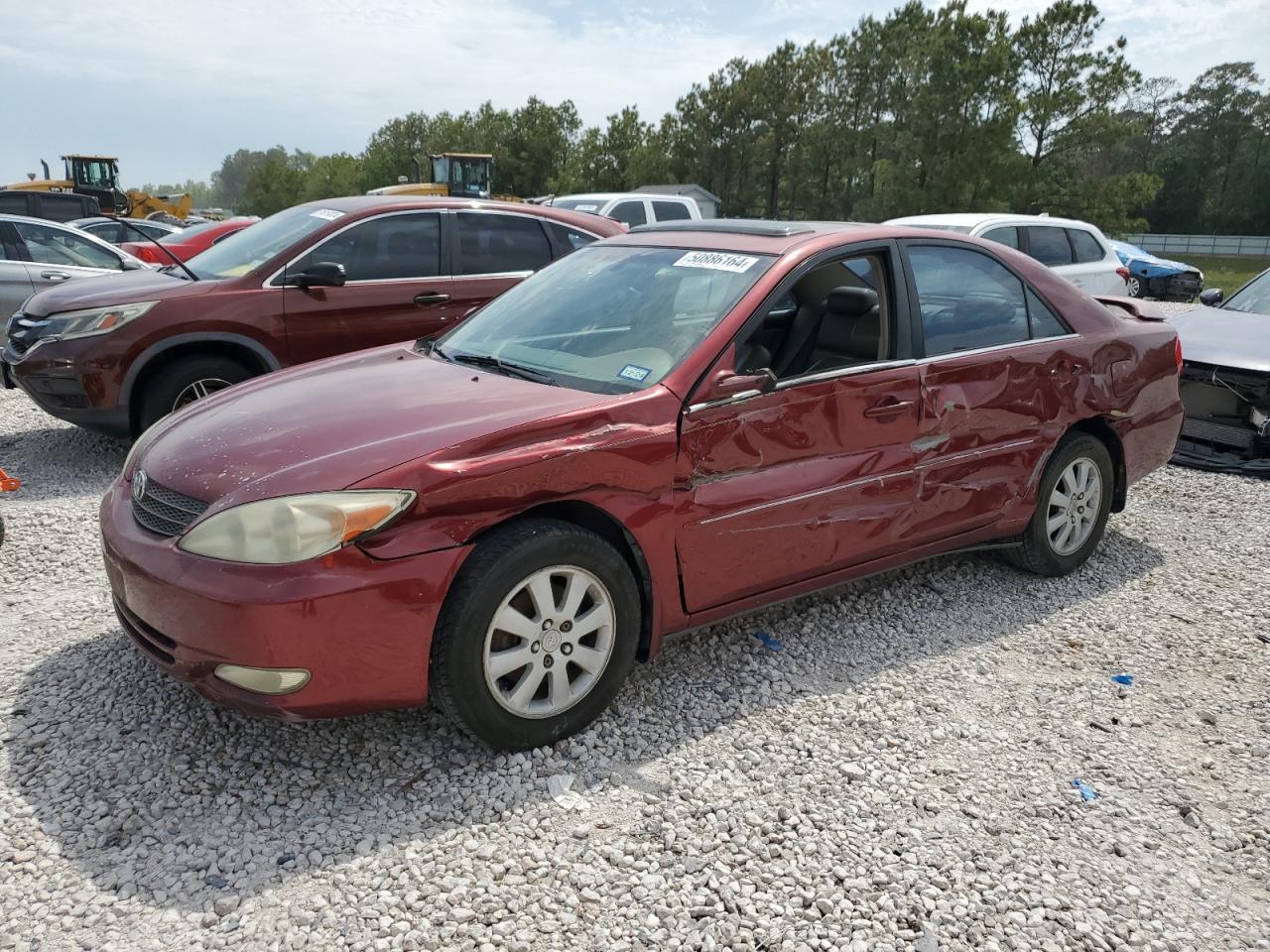 TOYOTA CAMRY 2004 4t1bf32k44u063992