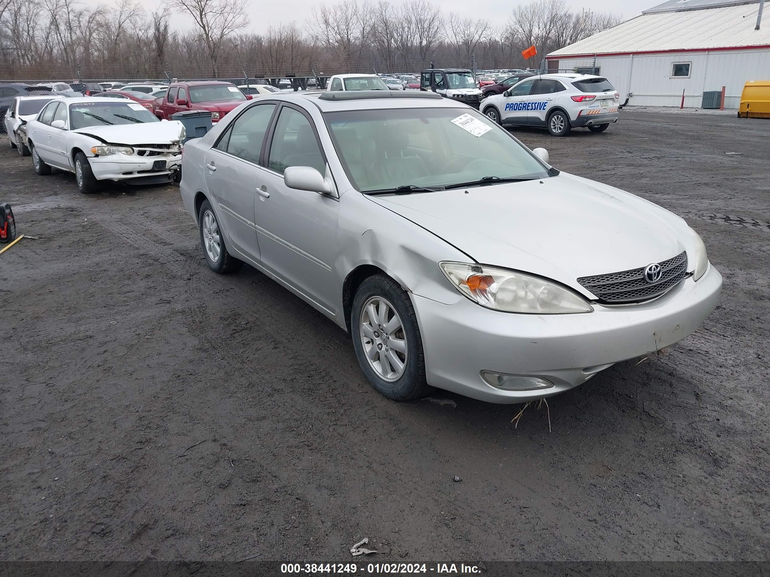 TOYOTA CAMRY 2004 4t1bf32k44u065712