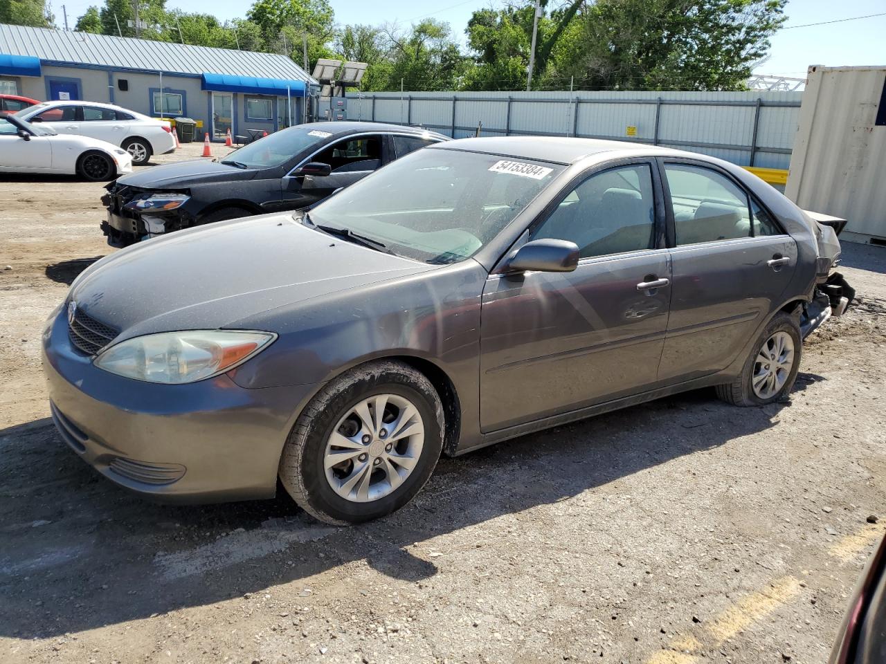 TOYOTA CAMRY 2004 4t1bf32k44u576563