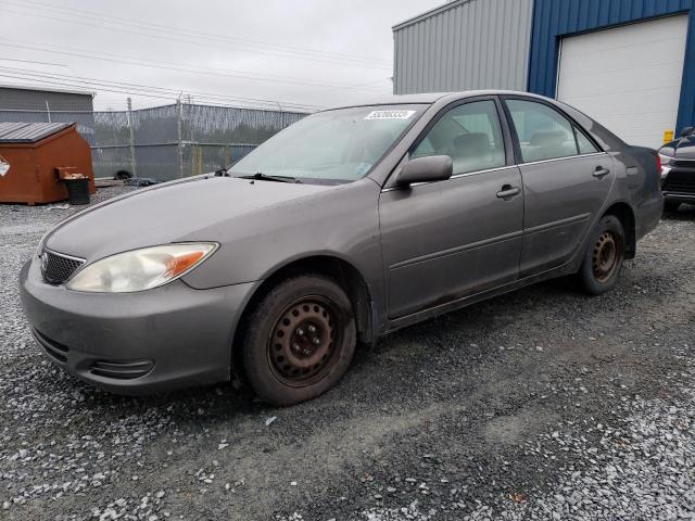 TOYOTA CAMRY LE 2004 4t1bf32k44u580189