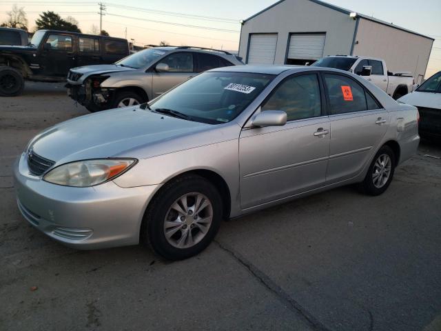 TOYOTA CAMRY 2004 4t1bf32k44u584811