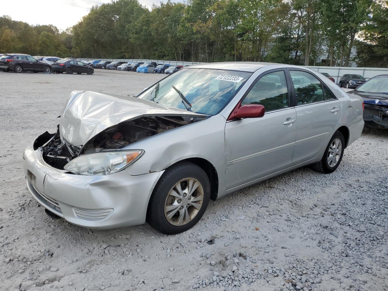 TOYOTA CAMRY 2005 4t1bf32k45u101030