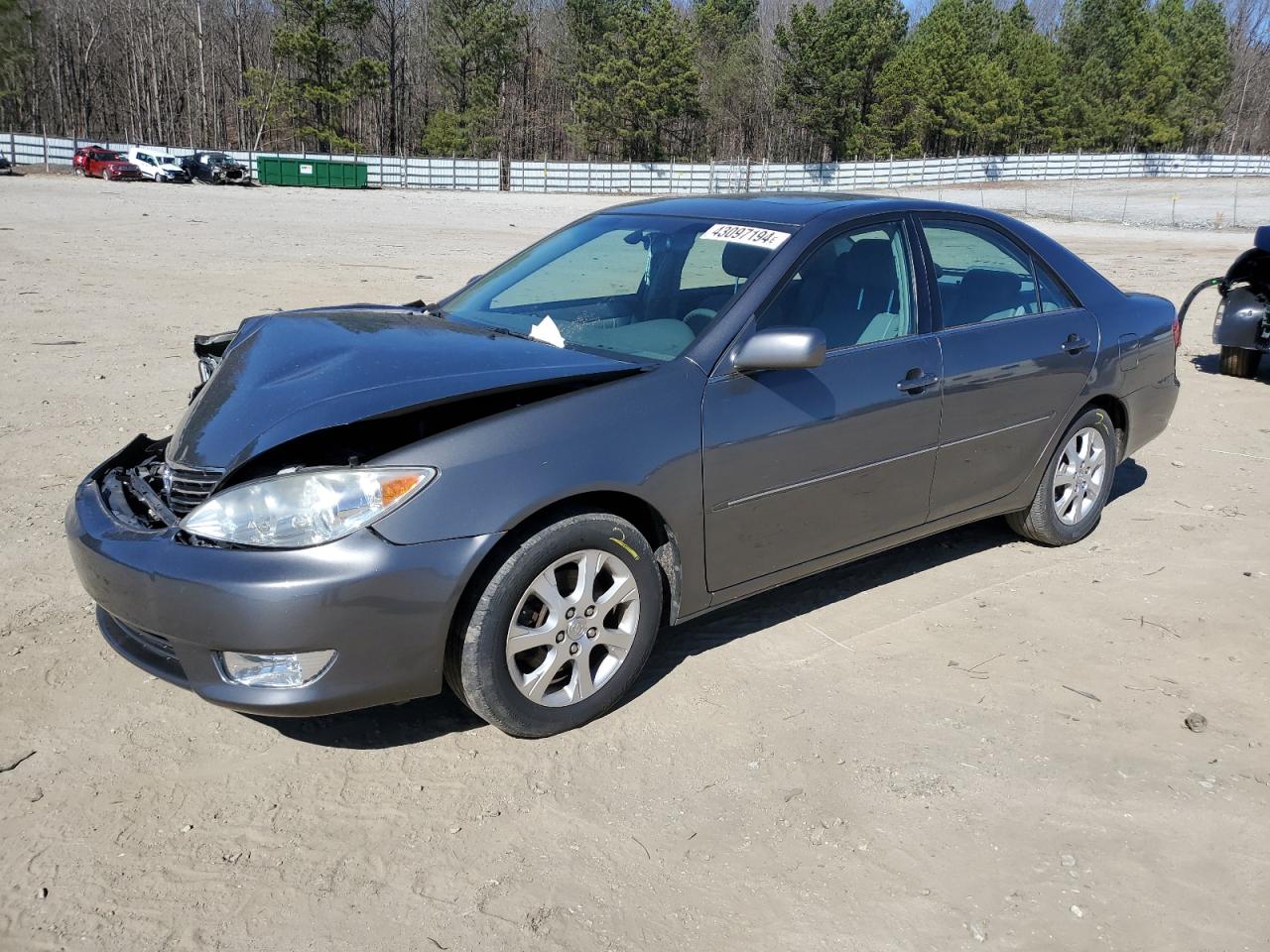 TOYOTA CAMRY 2005 4t1bf32k45u617601