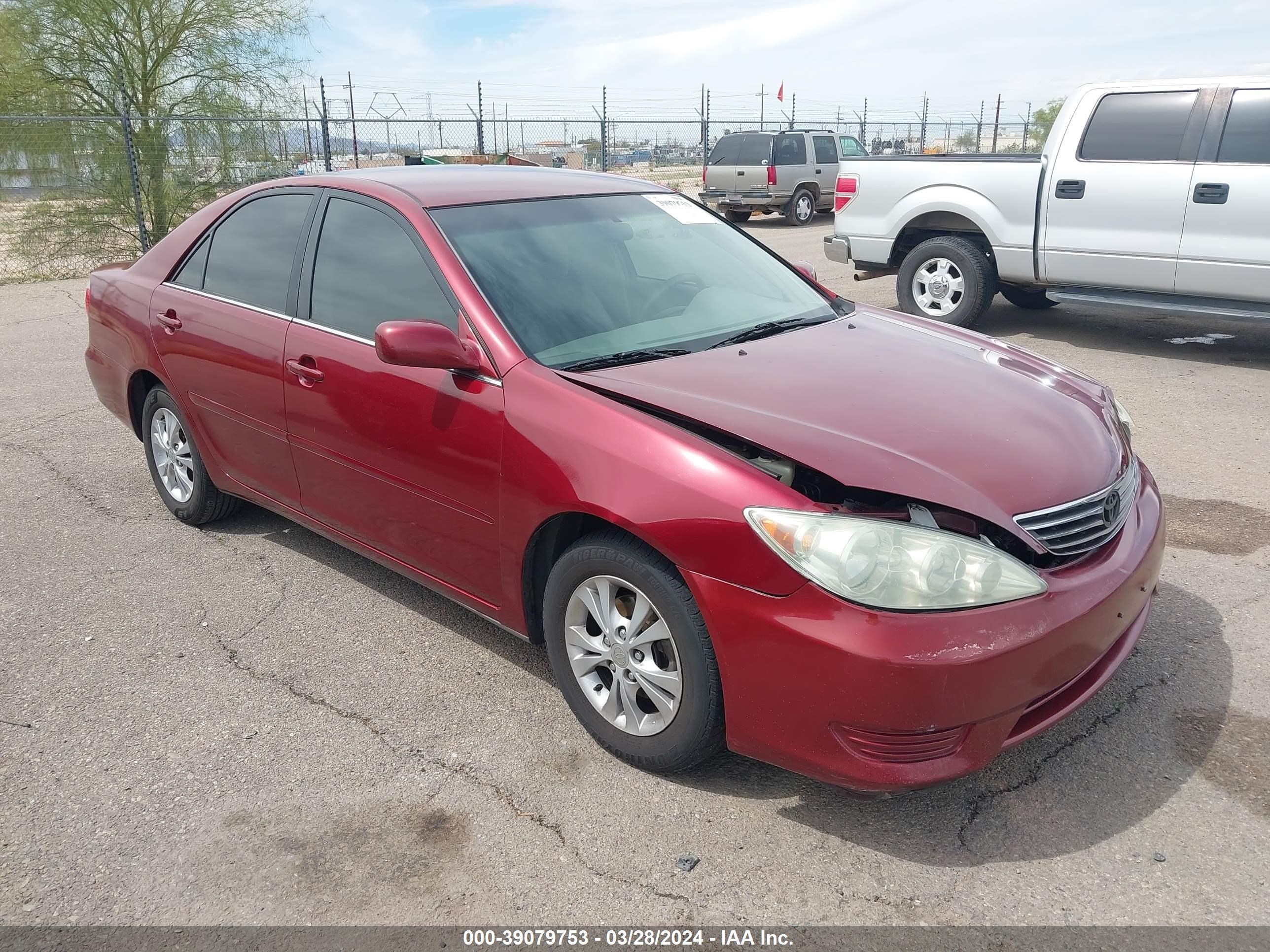 TOYOTA CAMRY 2006 4t1bf32k46u113387