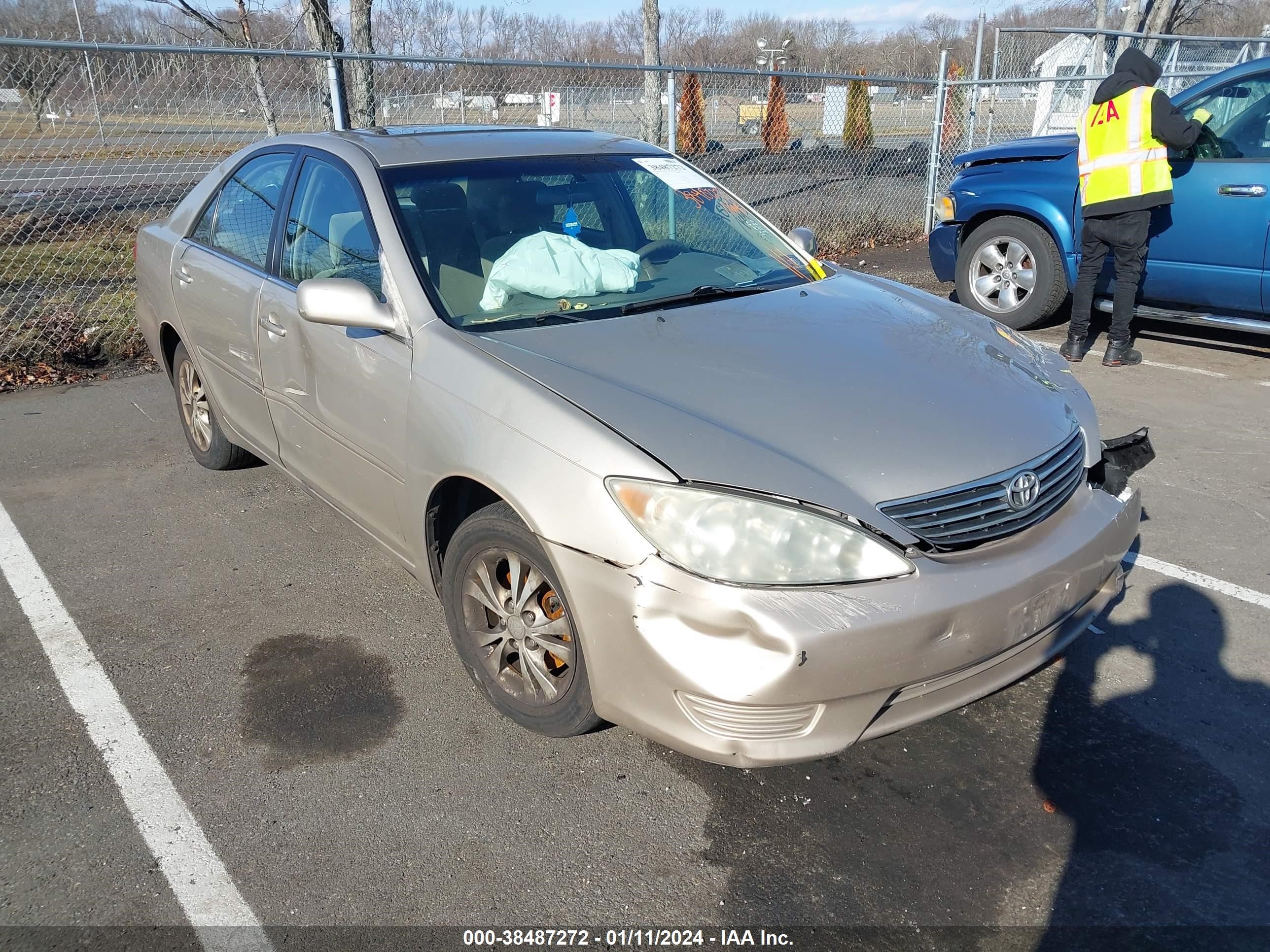 TOYOTA CAMRY 2006 4t1bf32k46u114698