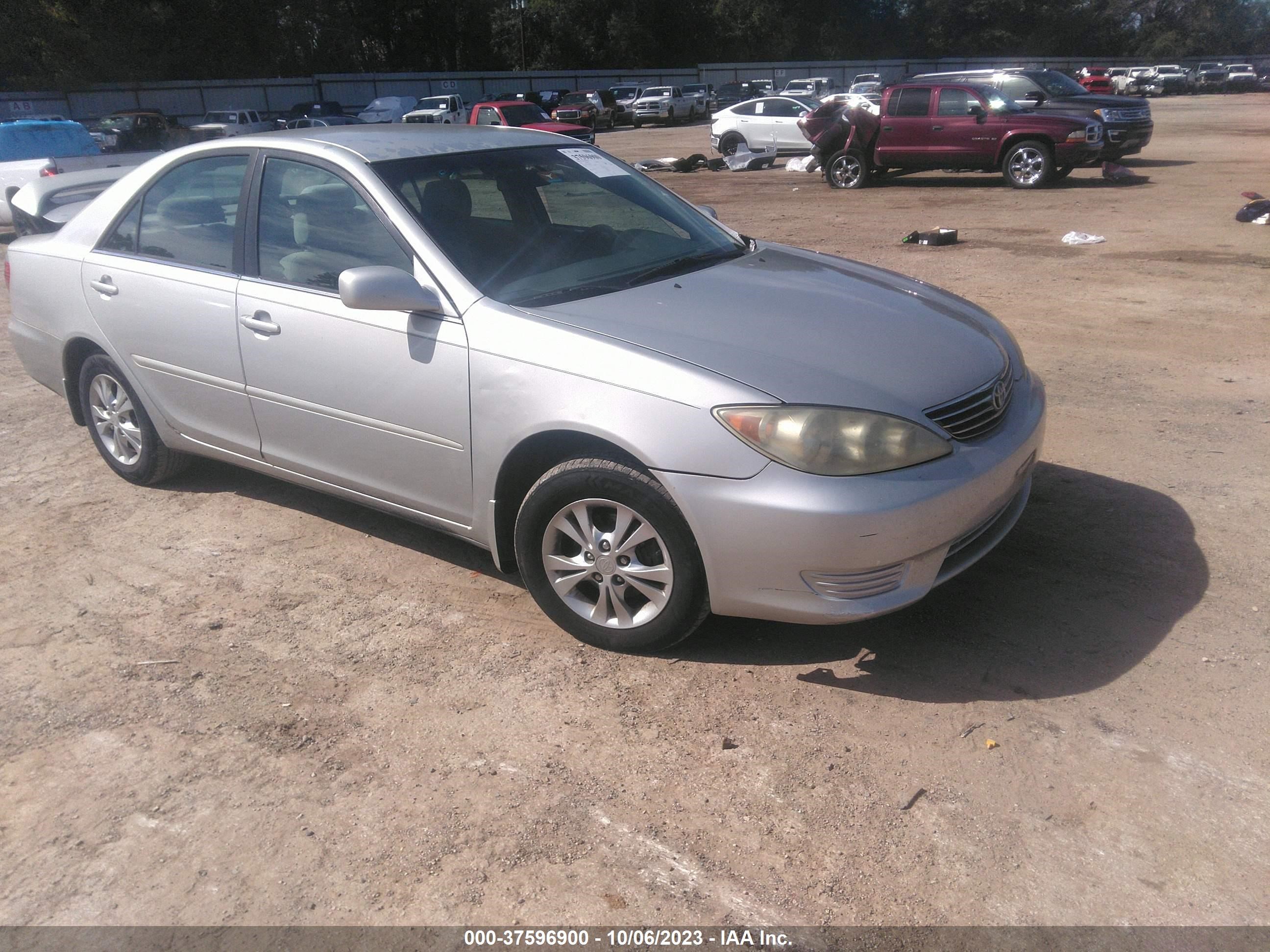 TOYOTA CAMRY 2006 4t1bf32k46u634450