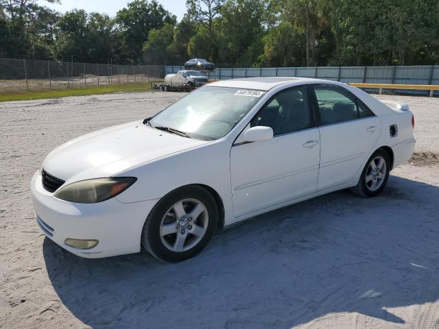 TOYOTA CAMRY 2002 4t1bf32k52u005841