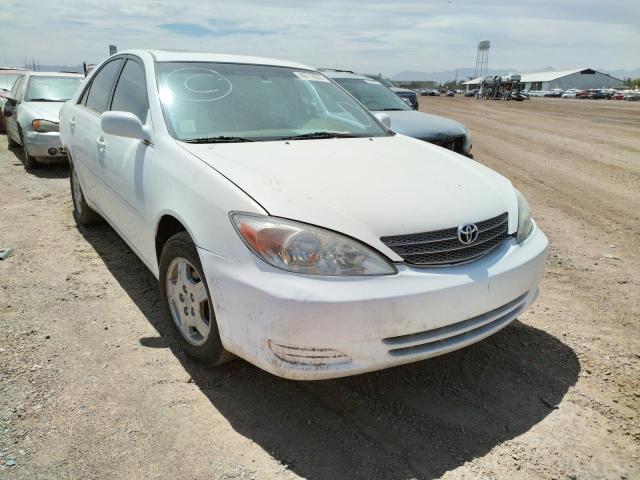 TOYOTA CAMRY LE 2002 4t1bf32k52u011977