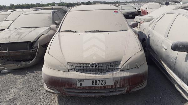 TOYOTA CAMRY 2002 4t1bf32k52u022543