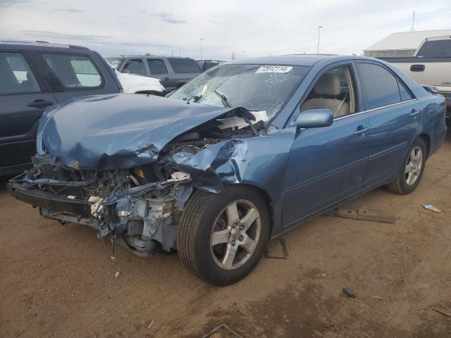 TOYOTA CAMRY LE 2003 4t1bf32k53u563352