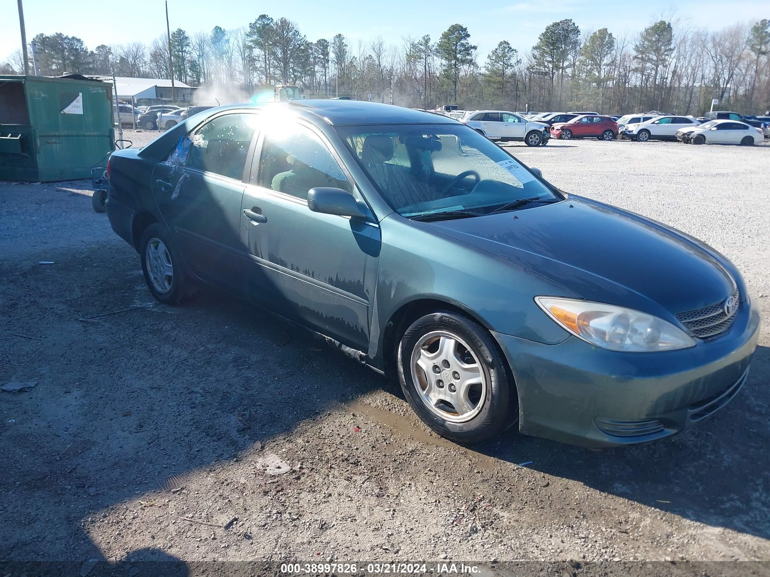 TOYOTA CAMRY 2003 4t1bf32k53u565554